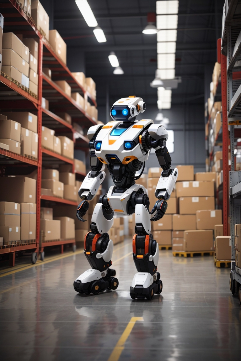 Exploring Robotics in Last-Mile Delivery and AI-Powered Warehouses