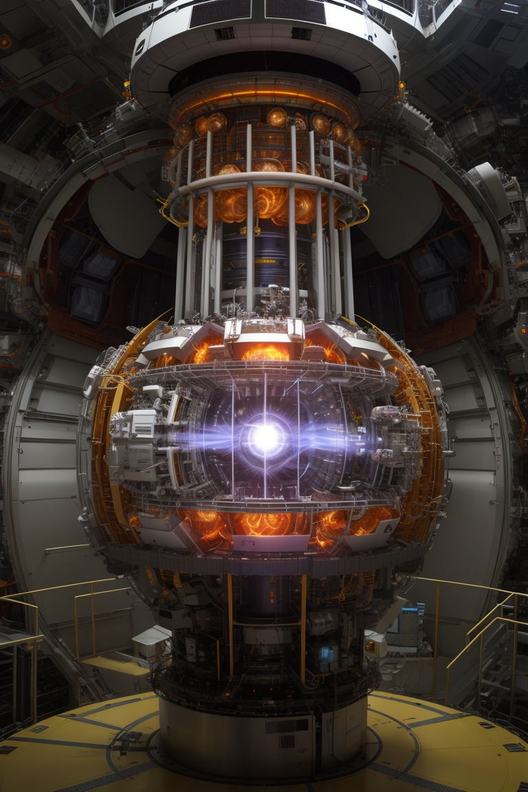 Nuclear Fusion Powering the Future: A Sustainable Energy Breakthrough