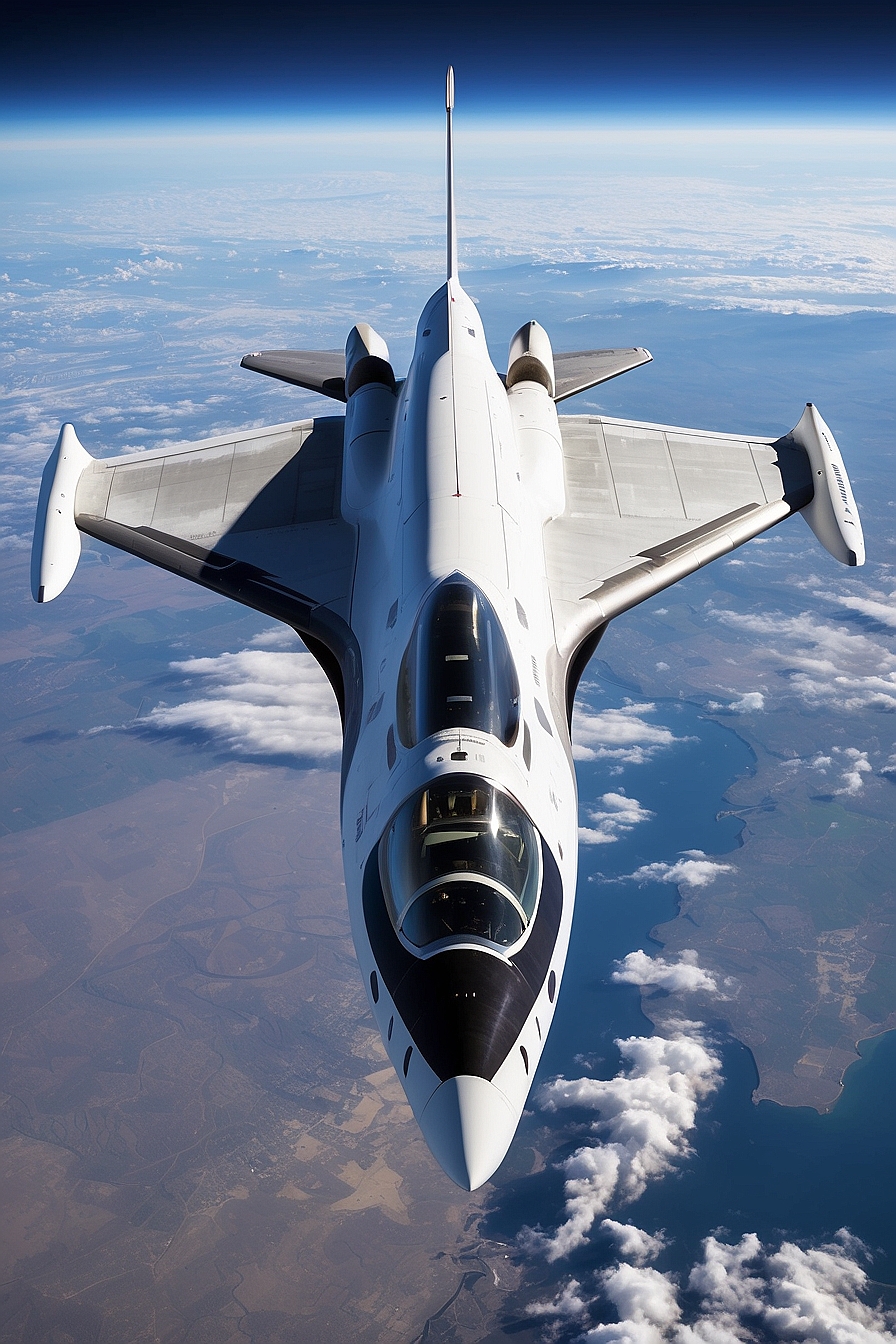 The Space Plane A Cool Technologies Fueling an Aerospace Revolution