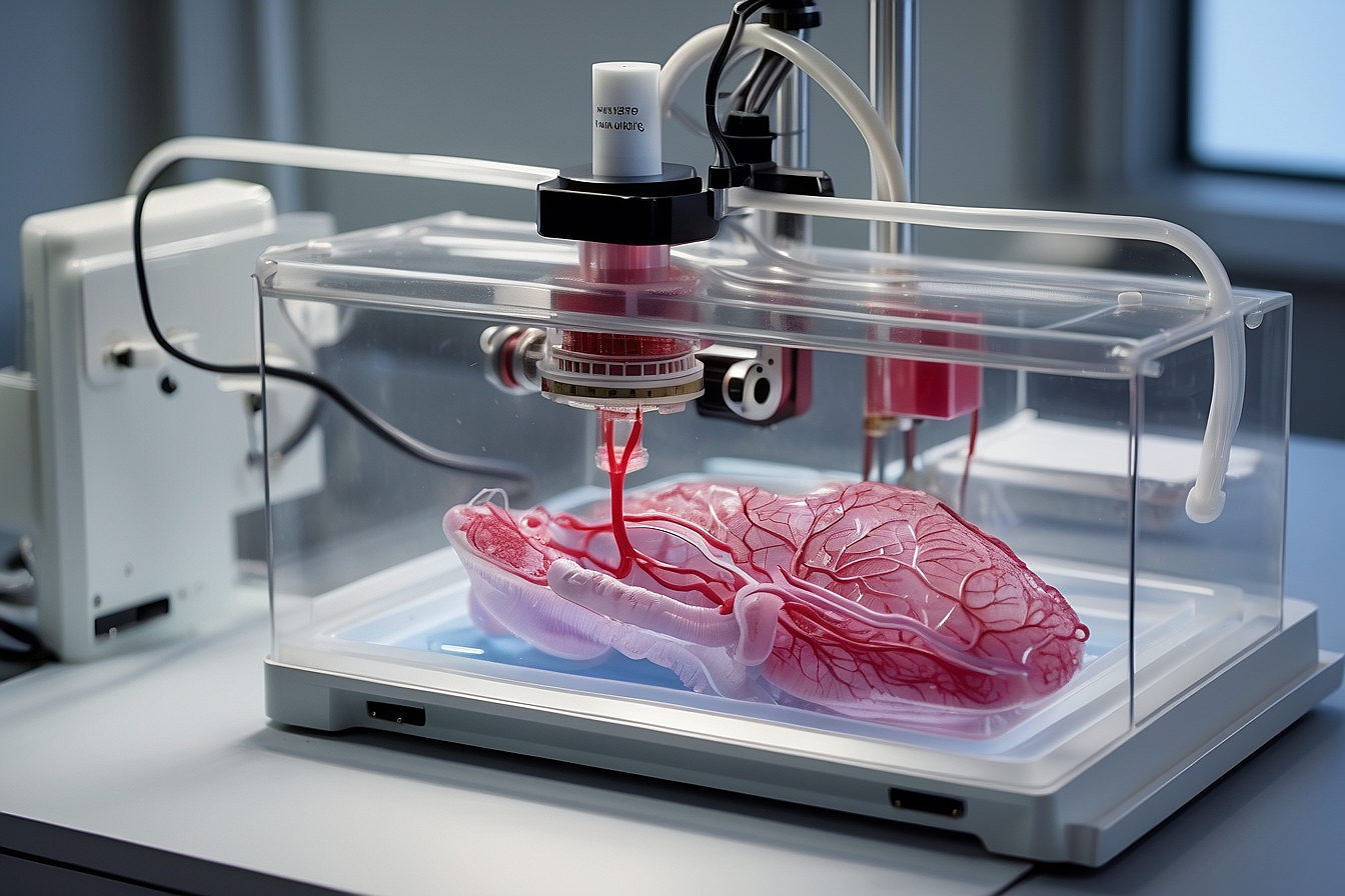 3D Bioprinting of Organs: A Revolutionary Life-Saving Technology On The Horizon